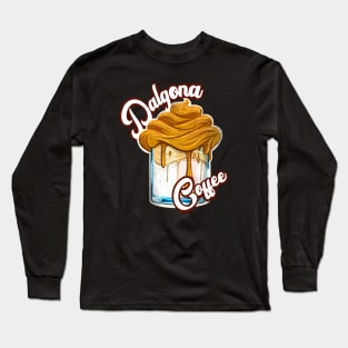 Dalgona Coffee Long Sleeve T-Shirt